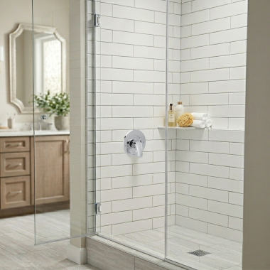 Click here to see Moen TL5470 Moen Chateau Single-Handle Shower Valve Trim, Bulk Pack, Chrome - TL5470