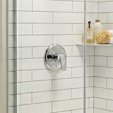 Click here to see Moen UTL5181 Moen Chateau M-CORE 2 Single-Handle Valve Trim, Chrome - UTL5181