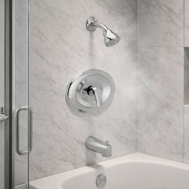 Click here to see Moen TL23569EP Moen Chateau Posi-Temp Single-Handle Tub and Shower Trim, Single Function, 1.75 GPM, Chrome - TL23569EP