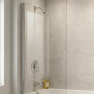 Click here to see Moen TL5183NH Moen Chateau Posi-Temp Single-Handle Tub and Shower Only Trim, Less Showerhead, Chrome - TL5183NH