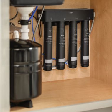 Click here to see Moen F9940 Moen Reverse Osmosis And Carbon Block Water Filtration System - F9940 