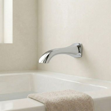 Click here to see Moen TF191956 Moen Voss 10 Inch Non-Diverter Brass Tub Spout, Chrome - TF191956