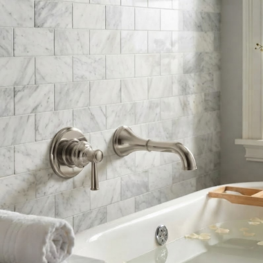Click here to see Moen WT9021NL Moen Belfield Single-Handle Tub Filler, Polished Nickel - WT9021NL