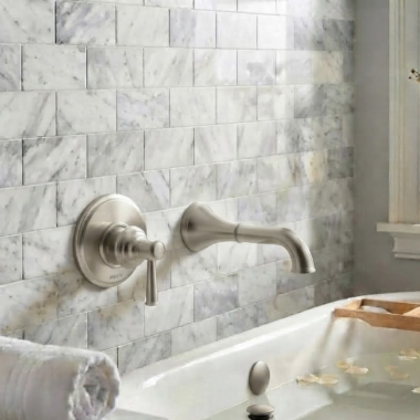 Click here to see Moen WT9021BN Moen Belfield Single-Handle Tub Filler, Brushed Nickel - WT9021BN