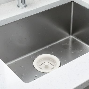 Click here to see Moen GGA60W Moen Drain Assembly for Granite Sinks, White Wood - GGA60W
