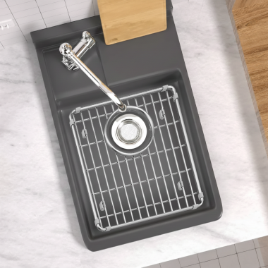 Click here to see Moen GGA55B Moen Stainless Rear Drain Grid - GGA55B 