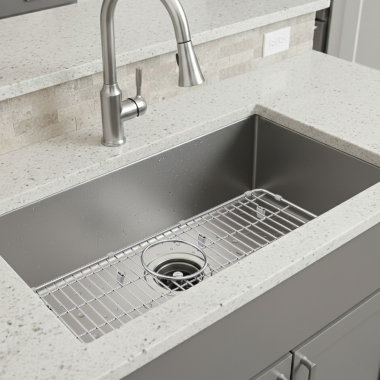 Click here to see Moen GGA52B Moen Stainless Rear Drain Grid - GGA52B 