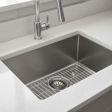 Click here to see Moen GGA51B Moen Stainless Rear Drain Grid - GGA51B 