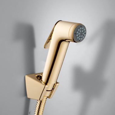Click here to see Delta 22901-I-PG Delta Modern Contemporary Bidet Spray, Polished Gold - 22901-I-PG