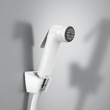 Click here to see Delta 22901-I-W Delta Modern Contemporary Bidet Spray, White - 22901-I-W