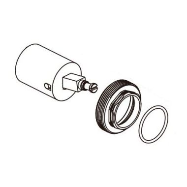 Click here to see Delta RP104012 Delta Nicoli Kitchen Faucet Cartridge Assembly - RP104012