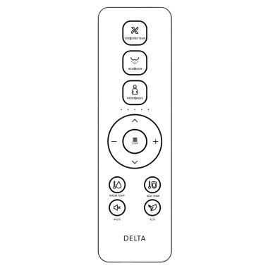 Click here to see Delta RP104032 Delta Refresh Premium EBidet Remote Control - RP104032