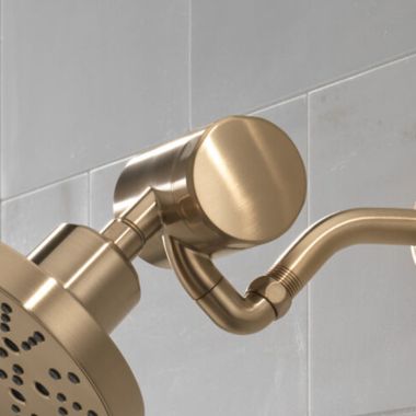 Click here to see Delta 5SF100-CZ Delta Clarifi Premium Shower Filter Attachment, Champagne Bronze - 5SF100-CZ