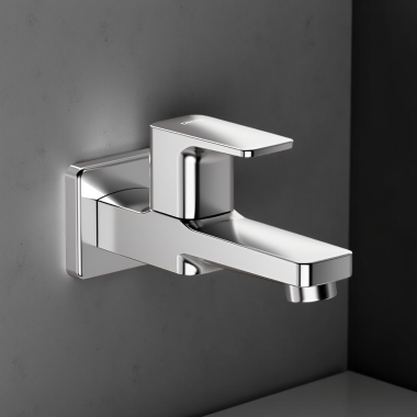 Click here to see Delta BT003 Delta Korby One-Way Bib Tap, Chrome - BT003