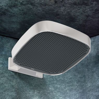 Click here to see Delta ISH1117 Delta MagnaDrizzle 10” Wall Mount Shower Arm, Adjustable, 1/2