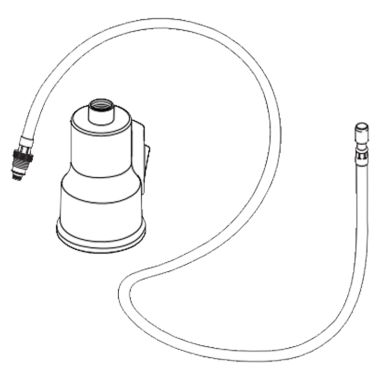 Click here to see Delta RP101408RB Delta Theodora Wand Assembly, Venetian Bronze - RP101408RB