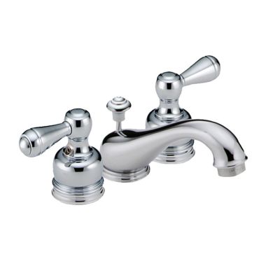 Click here to see Delta 4577-LHP Delta 4577-LHP Chrome Mini-Widespread Lavatory Faucet