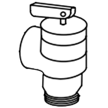 Click here to see Delta RP103053 Delta Universal Safety Relief Valve, 15 PSI - RP103053