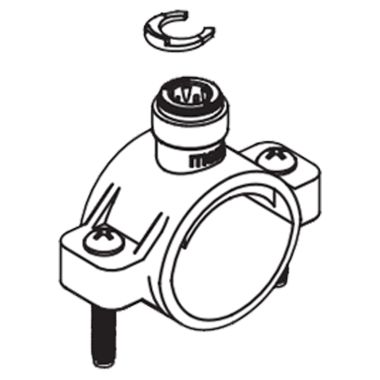 Click here to see Delta RP103600 Delta Clarifi 3/8