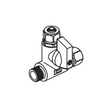 Click here to see Delta RP103664 Delta Clarifi Compression Tee Adapter - RP103664