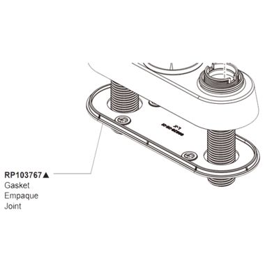 Click here to see Delta RP103767 Delta Lorna Centerset Bathroom Faucet Gasket - RP103767