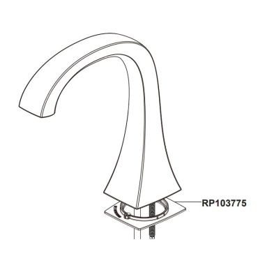 Click here to see Delta RP103775 Delta Lacey Widespread Bathroom Faucet Gasket - RP103775