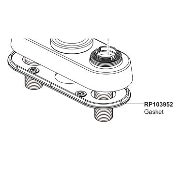 Click here to see Delta RP103952 Delta Nicoli Two-Handle Centerset Bathroom Faucet Gasket - RP103952