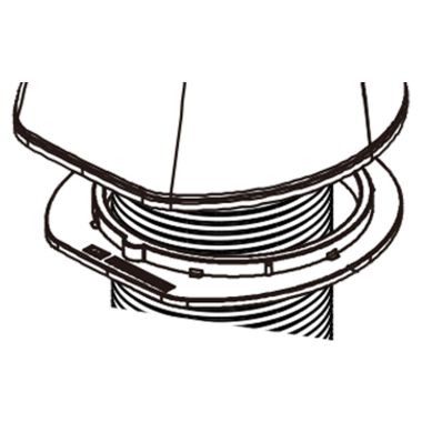 Click here to see Delta RP103956 Delta Arvo Single-Handle Pull-Down Bathroom Faucet Gasket - RP103956