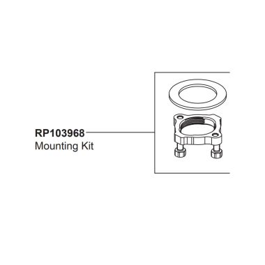 Click here to see Delta RP103968 Delta Nicoli Bathroom Faucet Mounting Hardware - RP103968