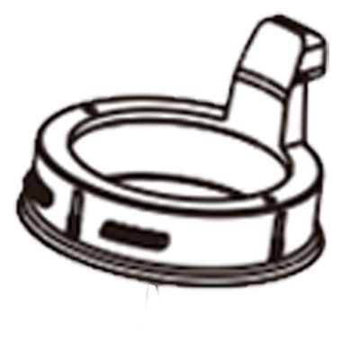 Click here to see Delta RP104013 Delta Nicoli Kitchen Faucet Wand Retainer and Replacement Kit - RP104013