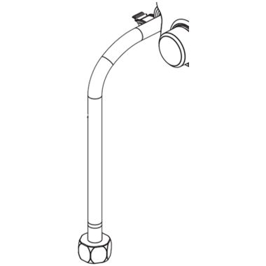 Click here to see Delta RP104035 Delta Refresh Electric Bidet Toilet Seat Water Supply Line - RP104035