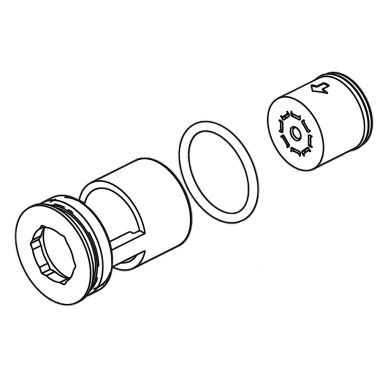 Click here to see Delta RP200007 Delta MagnaChoice Sleeve Assembly - RP200007