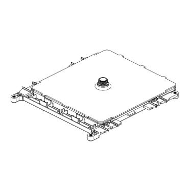 Click here to see Delta RP200042 Delta MagnaFlow Bud Multi-Function Showerhead H2OKinetic Kit w/ Screws - RP200042