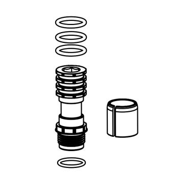 Click here to see Delta RP4400102 Delta Ixa Jive Kitchen Faucet Connector Kit - RP4400102