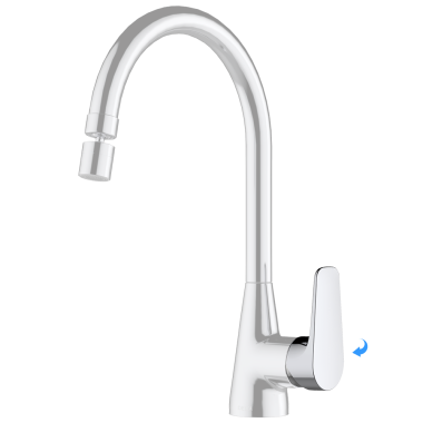 Click here to see Delta RP4400104 Delta Ixa Jive Kitchen Faucet Lever Handle Kit, Chrome - RP4400104