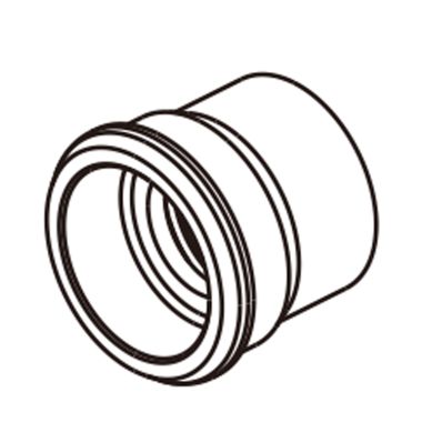 Click here to see Delta RP677007 Delta MagnaChoice Bud Push Button Thermostatic Trim Nut - RP677007