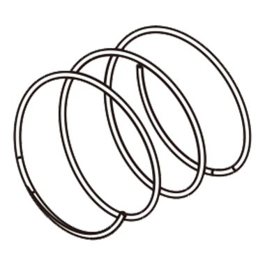 Click here to see Delta RP677011 Delta MagnaChoice Bud Push Button Thermostatic Trim Spring - RP677011