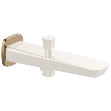 Click here to see Delta RP81823CZ Delta Kami Escutcheon Assembly, Champagne Bronze - RP81823CZ