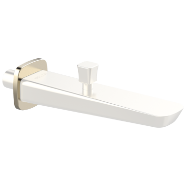 Click here to see Delta RP81823PN Delta Kami Escutcheon Assembly, Polished Nickel - RP81823PN