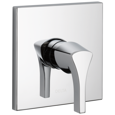 Click here to see Delta RP91355 Delta Zura In-Wall Tub/Shower Trim Lever Handle Assembly. Chrome - RP91355