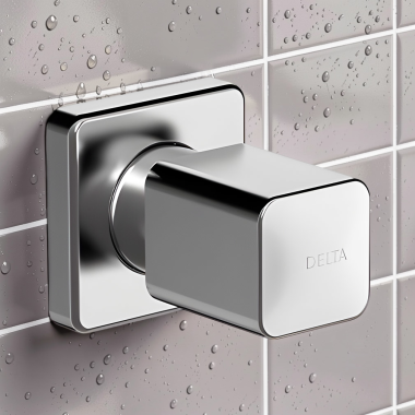 Click here to see Delta T75002 Delta Korby Concealed Stop Valve Trim Kit, Chrome - T75002
