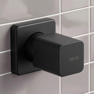Click here to see Delta T75002-BL Delta Korby Concealed Stop Valve Trim Kit, Matte Black - T75002-BL