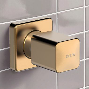 Click here to see Delta T75002-CZ Delta Korby Concealed Stop Valve Trim Kit, Champagne Bronze - T75002-CZ