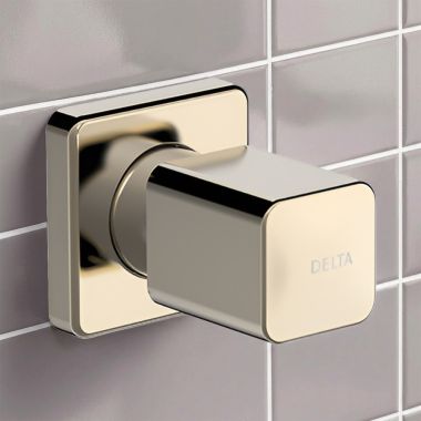Click here to see Delta T75002-PN Delta Korby Concealed Stop Valve Trim Kit, Polished Nickel - T75002-PN