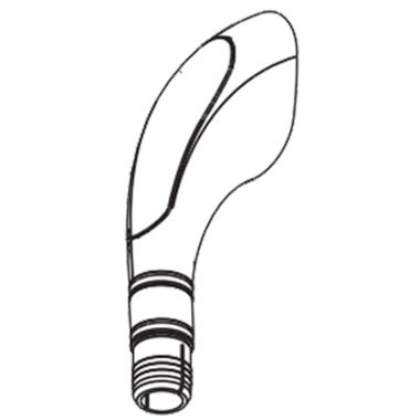 Click here to see Delta RP46701 Delta Wall Bar Holder w/ Rib - RP46701