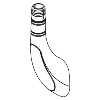 Click here to see Delta RP46702 Delta Wall Bar Holder, Less Rib - RP46702