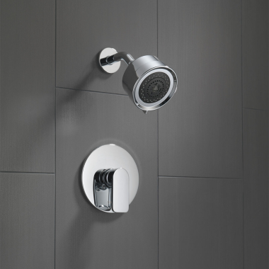 Click here to see Delta 26576 Delta Mandolin In-Wall Shower, Chrome - 26576