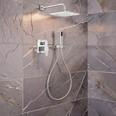 Click here to see Delta IAO91001 Delta 60” Stainless Hand Shower Hose, Chrome - IAO91001