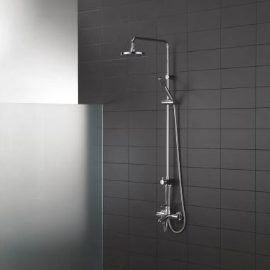 Click here to see Delta ISP00004 Delta 50” Universal Shower Column, Chrome - ISP00004