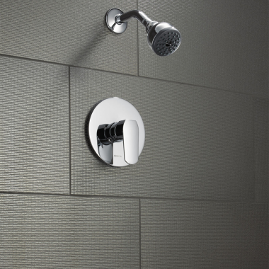 Click here to see Delta 23076 Delta Elemetro In-Wall Shower Trim, Chrome - 23076